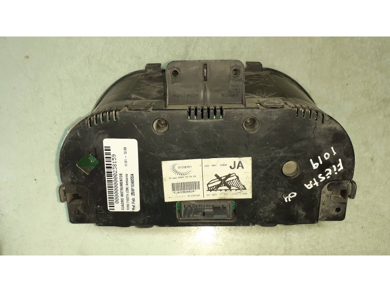 Recambio de cuadro instrumentos para ford fiesta (cbk) ambiente referencia OEM IAM 2S6F10A855A 4S6F10849 