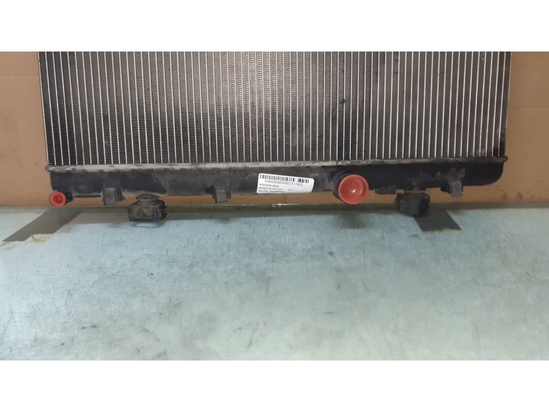 Recambio de radiador agua para peugeot 407 st confort referencia OEM IAM 9645586780 ETP11689 