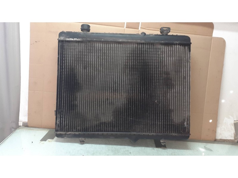 Recambio de radiador agua para peugeot 407 st confort referencia OEM IAM 9645586780 ETP11689 