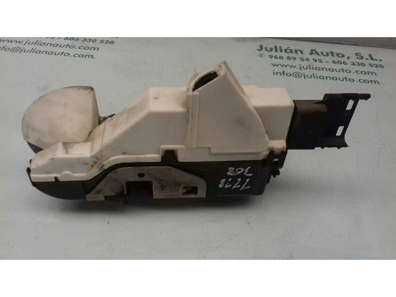 Recambio de cerradura puerta delantera izquierda para peugeot 308 confort referencia OEM IAM 567148 A01514 6 PINES