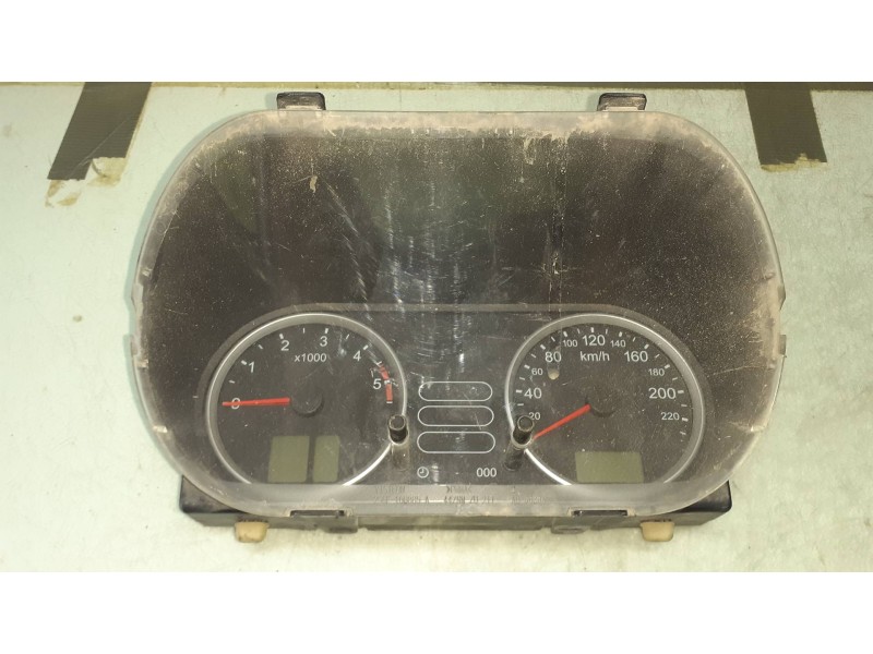 Recambio de cuadro instrumentos para ford fiesta (cbk) futura referencia OEM IAM 4S6F10849 4S6F10841A 2S6F10B885A
