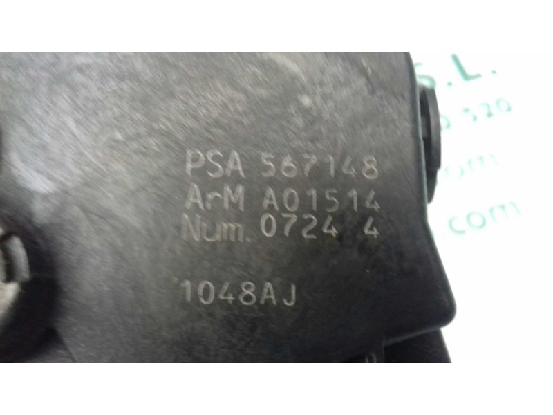 Recambio de cerradura puerta delantera izquierda para peugeot 308 confort referencia OEM IAM 567148 A01514 6 PINES