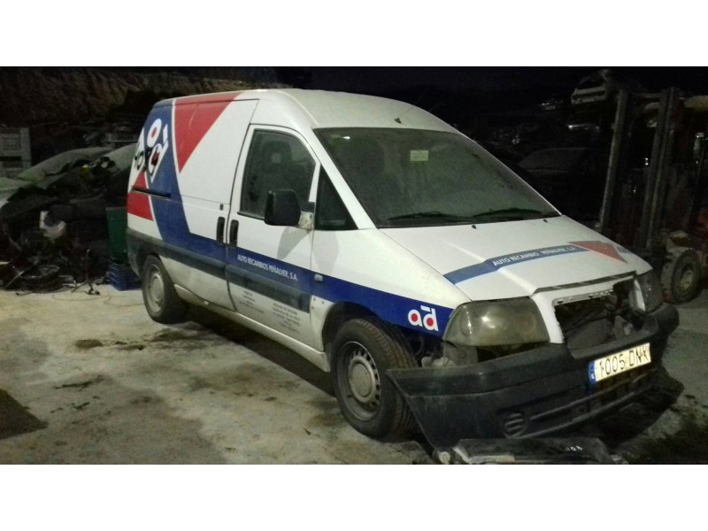 citroen jumpy del año 2005