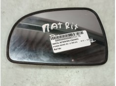Recambio de cristal retrovisor izquierdo para hyundai matrix (fc) 1.5 crdi gls referencia OEM IAM   