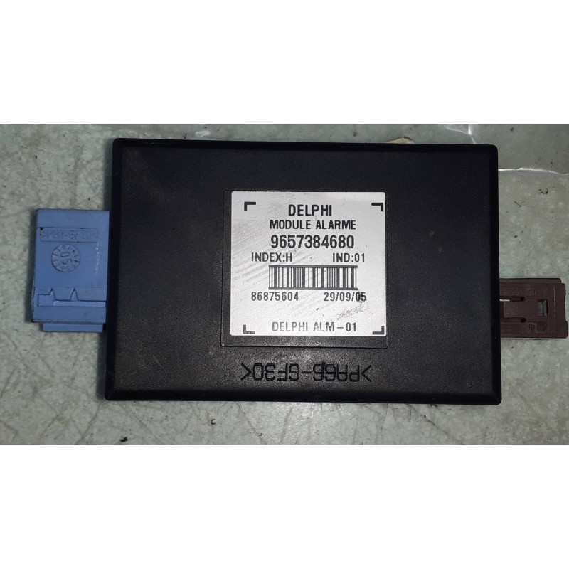 Recambio de modulo electronico para peugeot 407 st confort referencia OEM IAM 9657384680  DELPHI