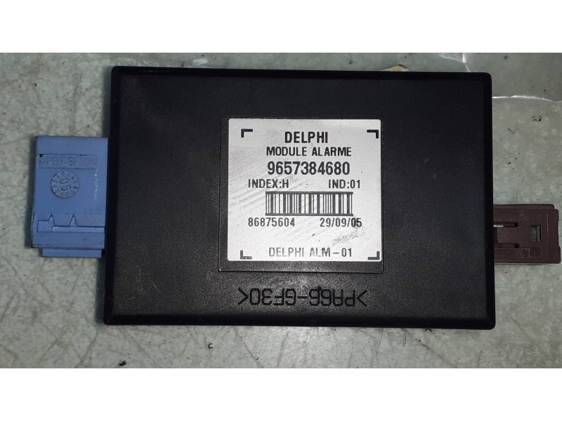 Recambio de modulo electronico para peugeot 407 st confort referencia OEM IAM 9657384680  DELPHI