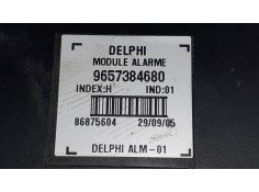 Recambio de modulo electronico para peugeot 407 st confort referencia OEM IAM 9657384680  DELPHI 2