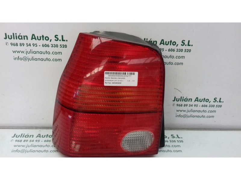 Recambio de piloto trasero izquierdo para volkswagen lupo (6x1/6e1) referencia OEM IAM 6X0945095D  