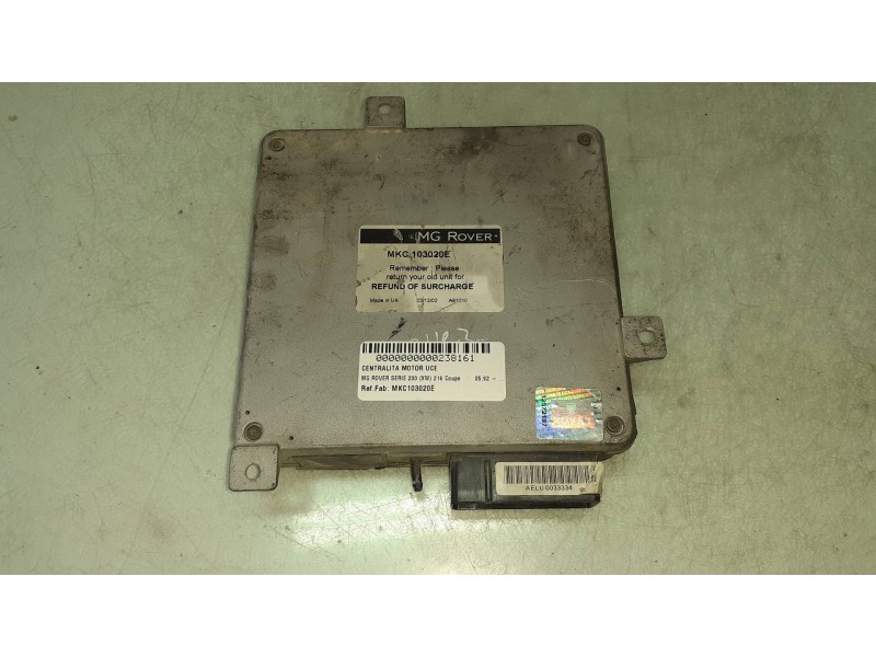Recambio de centralita motor uce para mg rover serie 200 (xw) 216 coupe referencia OEM IAM MKC103020E  