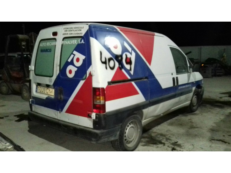 citroen jumpy del año 2005