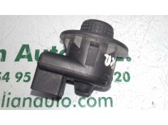 Recambio de mando retrovisor para dacia sandero ambiance referencia OEM IAM 8200002442B 4 + 4 PINES NEGRO 2