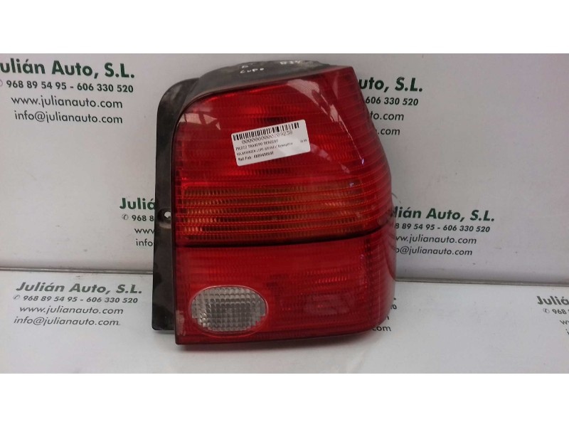 Recambio de piloto trasero derecho para volkswagen lupo (6x1/6e1) conceptline referencia OEM IAM 6X0945096E  