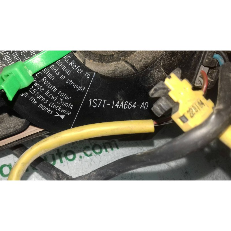 Recambio de anillo airbag para ford mondeo berlina (ge) ambiente (06.2003) (d) referencia OEM IAM 1S7T14A664AD 6016833 