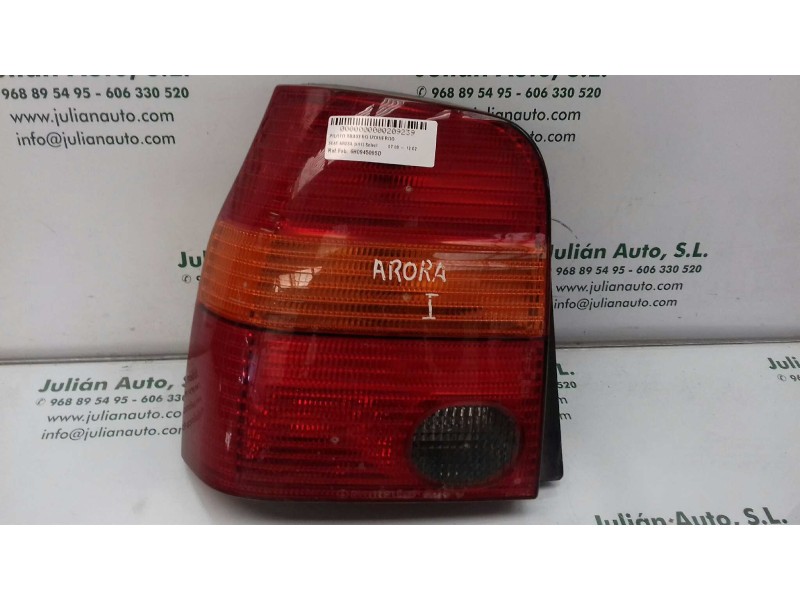 Recambio de piloto trasero izquierdo para seat arosa (6h1) select referencia OEM IAM 6H0945095D  