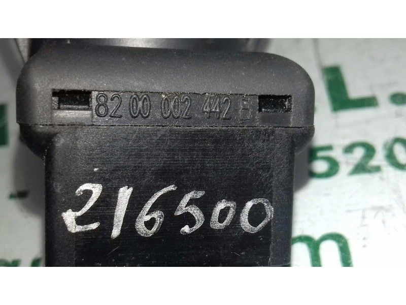 Recambio de mando retrovisor para dacia sandero ambiance referencia OEM IAM 8200002442B 4 + 4 PINES NEGRO