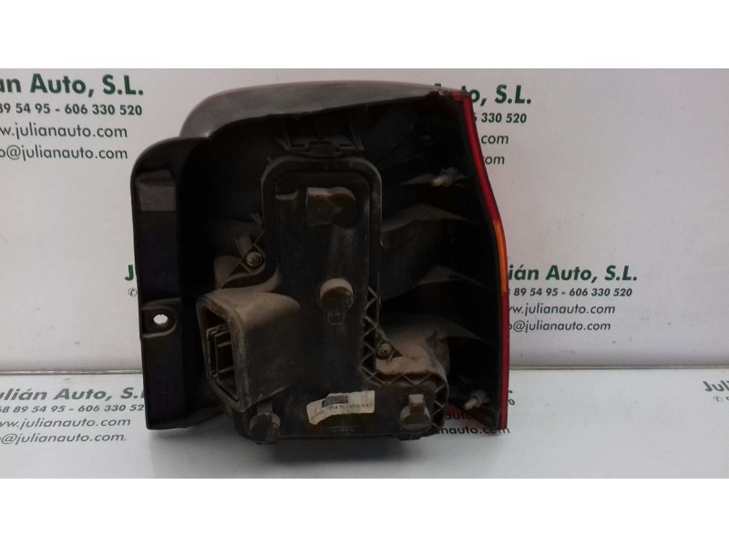Recambio de piloto trasero izquierdo para seat arosa (6h1) select referencia OEM IAM 6H0945095D  