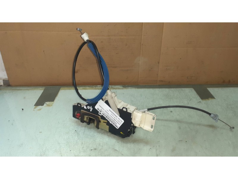 Recambio de cerradura puerta trasera izquierda para peugeot 407 st confort referencia OEM IAM 9660699280E00  