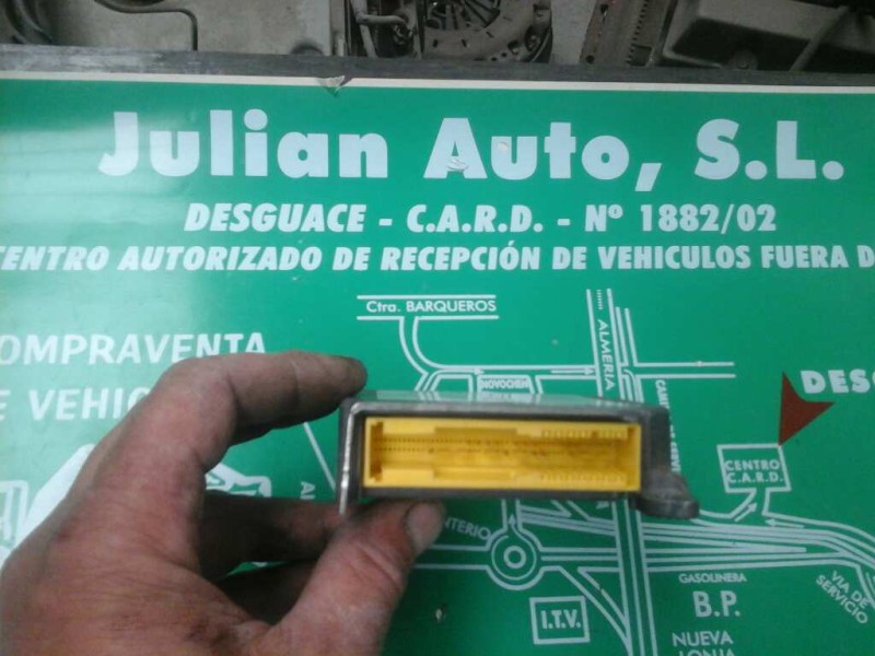 Recambio de centralita airbag para seat cordoba berlina (6k2) stella referencia OEM IAM 1J0909603 5WK4163 