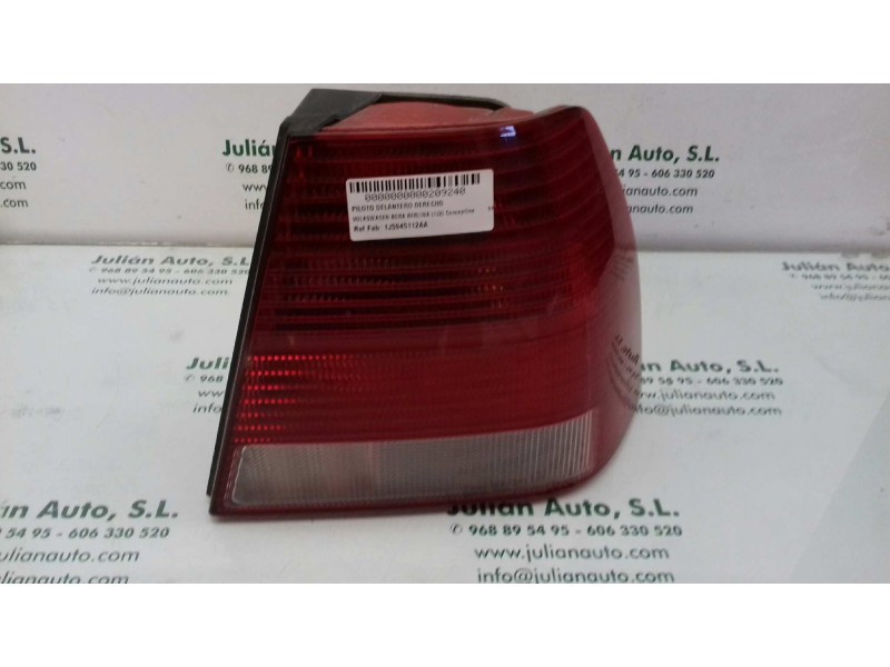 Recambio de piloto delantero derecho para volkswagen bora berlina (1j2) conceptline referencia OEM IAM 1J5945112AA 1J5945096AA 