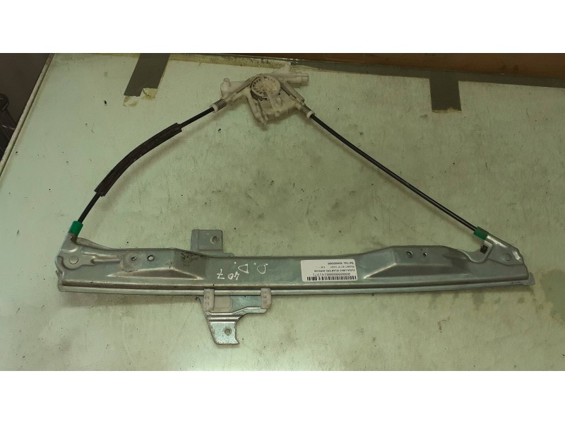 Recambio de elevalunas delantero derecho para peugeot 407 st confort referencia OEM IAM 9644893480 994327102 ELECTRICO