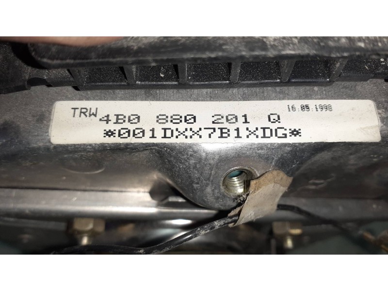 Recambio de airbag delantero izquierdo para audi a6 berlina (4b2) 2.5 tdi referencia OEM IAM 4B0880201Q  