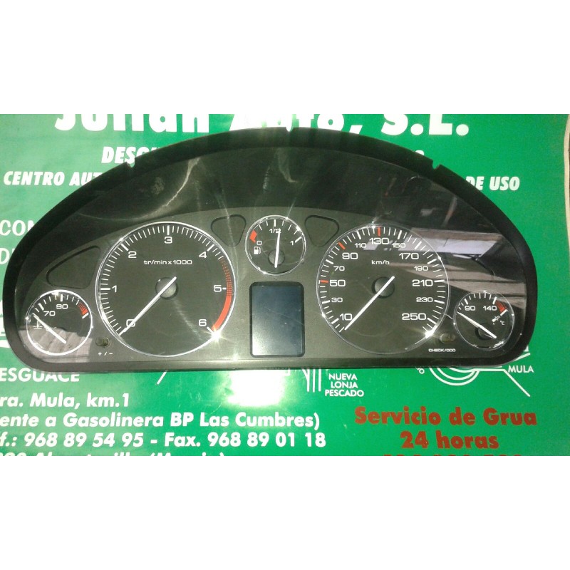 Recambio de cuadro instrumentos para peugeot 407 st confort referencia OEM IAM 9658138280 A2C53106699 