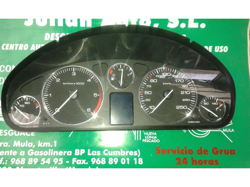 Recambio de cuadro instrumentos para peugeot 407 st confort referencia OEM IAM 9658138280 A2C53106699 