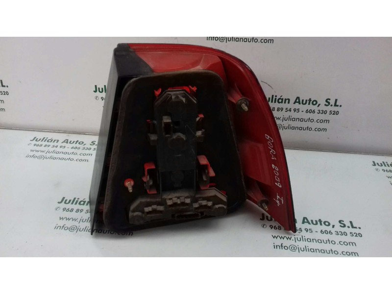 Recambio de piloto trasero izquierdo para volkswagen bora berlina (1j2) highline referencia OEM IAM 1J5945112AC 1J5945095AC 