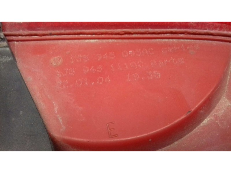 Recambio de piloto trasero izquierdo para volkswagen bora berlina (1j2) highline referencia OEM IAM 1J5945112AC 1J5945095AC 