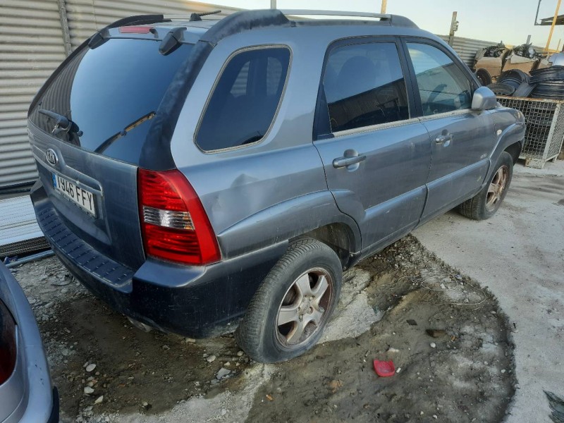 kia sportage del año 2006