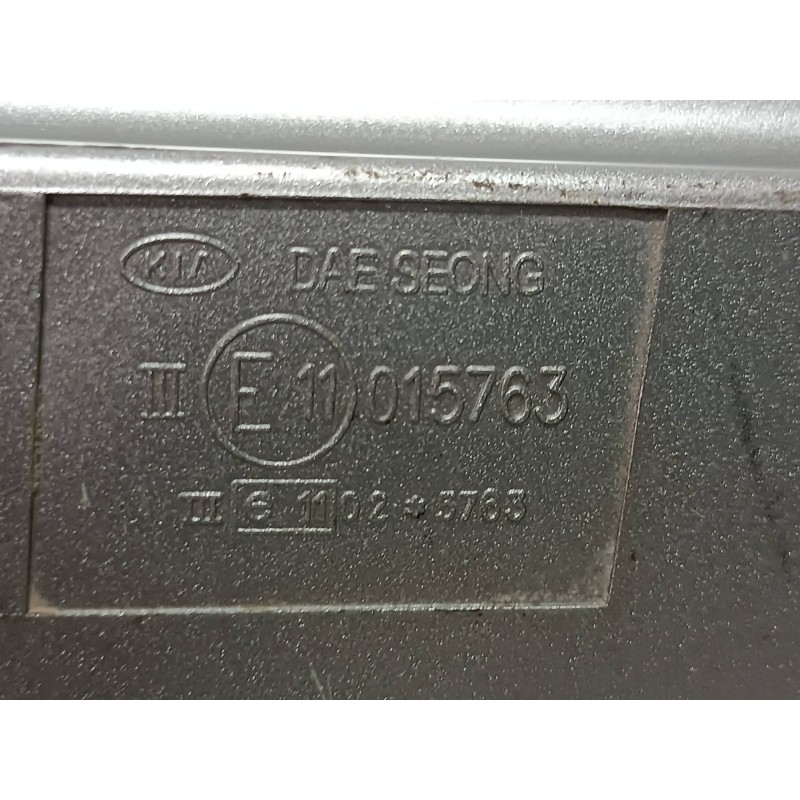 Recambio de retrovisor derecho para kia rio rs paket s berlina (5-ptas.) referencia OEM IAM 015763  ELECTRICO