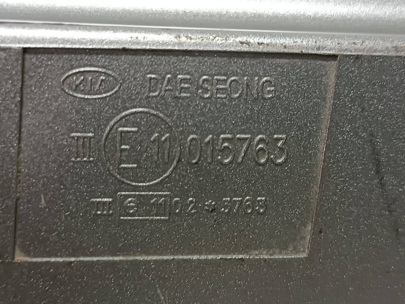 Recambio de retrovisor derecho para kia rio rs paket s berlina (5-ptas.) referencia OEM IAM 015763  ELECTRICO