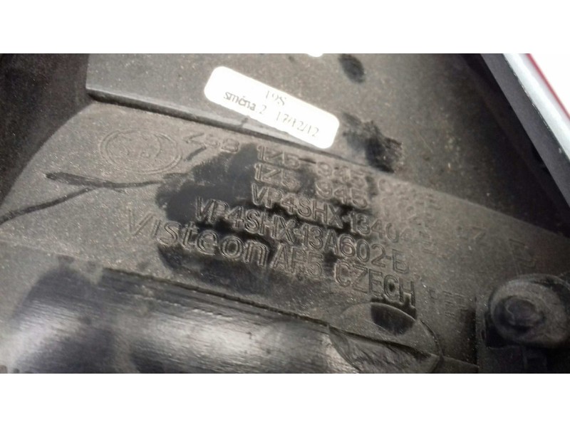 Recambio de piloto trasero derecho para skoda octavia berlina (1z3) ambition referencia OEM IAM 1Z5945112B 1Z5945096B 