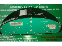 Recambio de cuadro instrumentos para peugeot 407 st confort referencia OEM IAM 9658138280 A2C53106699  2