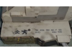 Recambio de cerradura puerta delantera derecha para peugeot 407 st confort referencia OEM IAM 9660698180F00   2