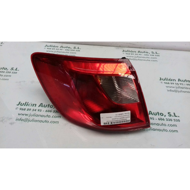 Recambio de piloto trasero izquierdo para seat ibiza st (6j8) reference referencia OEM IAM 6J8945111C 6J8945095C EXT-ALETA