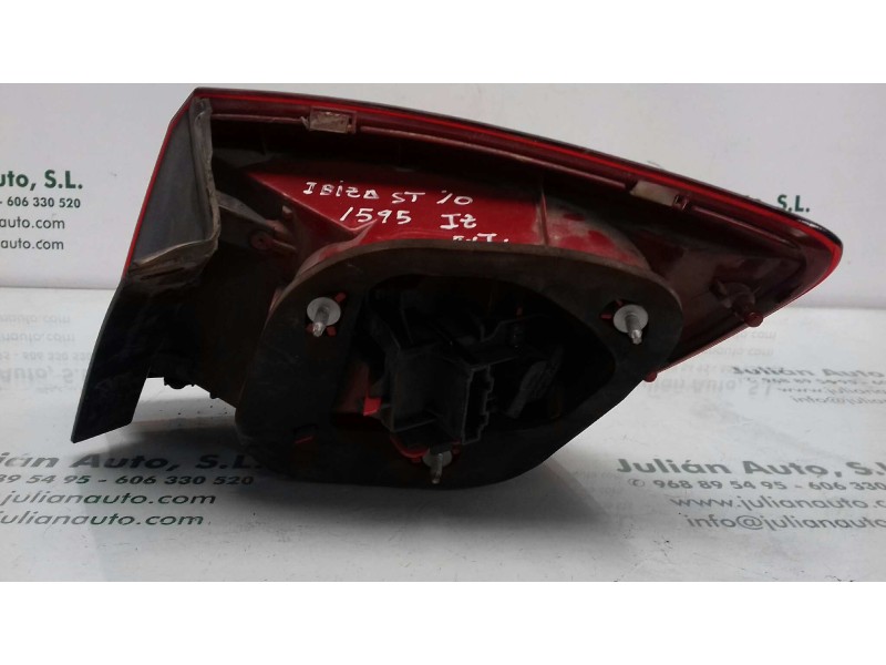 Recambio de piloto trasero izquierdo para seat ibiza st (6j8) reference referencia OEM IAM 6J8945111C 6J8945095C EXT-ALETA