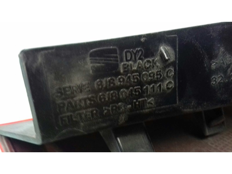 Recambio de piloto trasero izquierdo para seat ibiza st (6j8) reference referencia OEM IAM 6J8945111C 6J8945095C EXT-ALETA