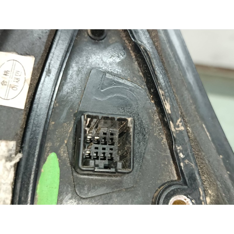 Recambio de retrovisor derecho para kia rio rs paket s berlina (5-ptas.) referencia OEM IAM 015763  ELECTRICO