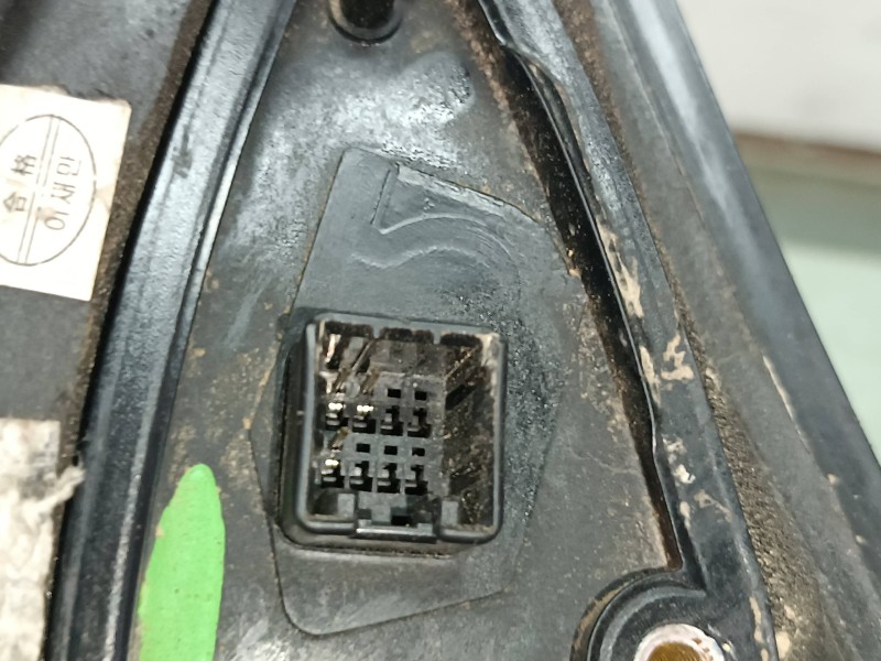 Recambio de retrovisor derecho para kia rio rs paket s berlina (5-ptas.) referencia OEM IAM 015763  ELECTRICO