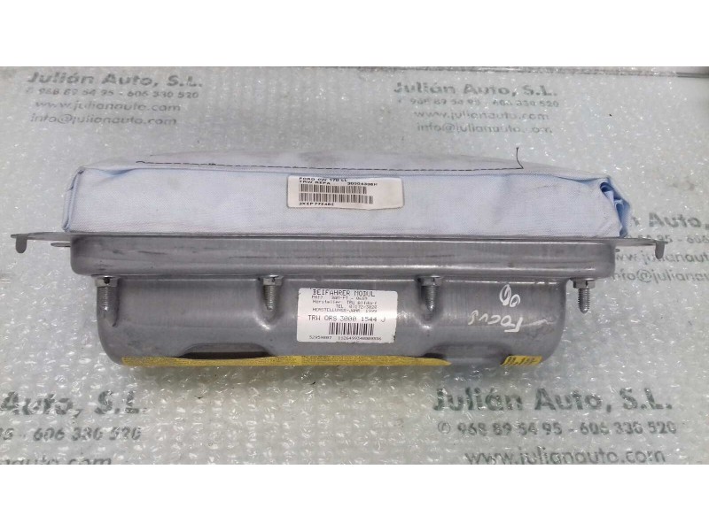 Recambio de airbag delantero derecho para ford focus berlina (cak) ambiente referencia OEM IAM TRWORS30001544J  