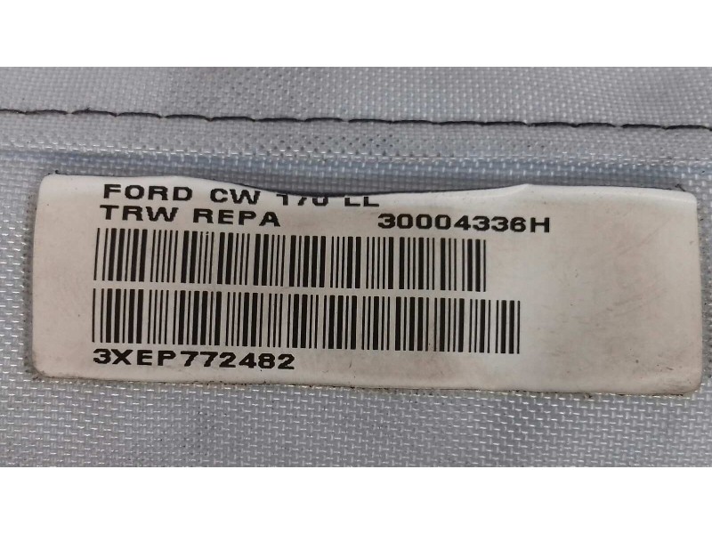 Recambio de airbag delantero derecho para ford focus berlina (cak) ambiente referencia OEM IAM TRWORS30001544J  