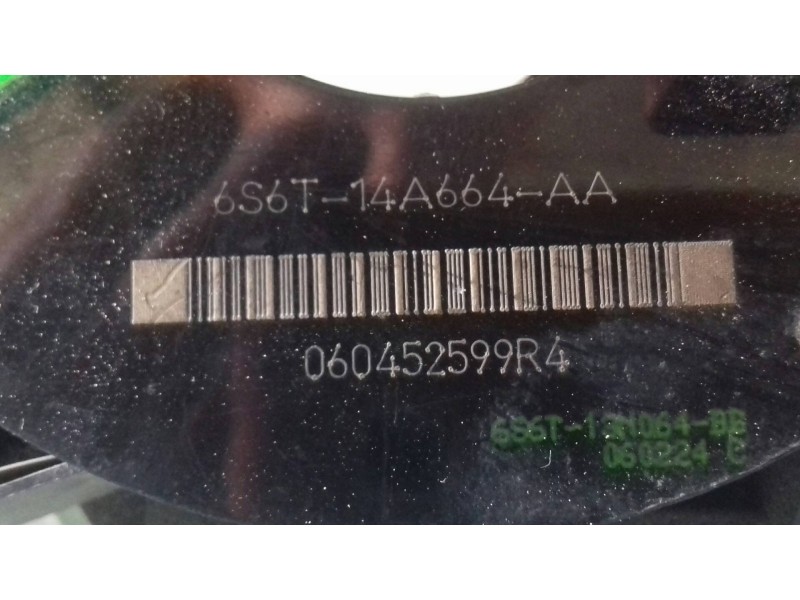 Recambio de anillo airbag para ford fiesta (cbk) ambiente referencia OEM IAM 6S6T14A664AA 060452599R4 