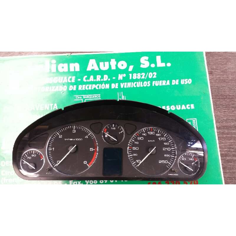Recambio de cuadro instrumentos para peugeot 407 sw st confort pack referencia OEM IAM 9646283280 110.080.221/008 