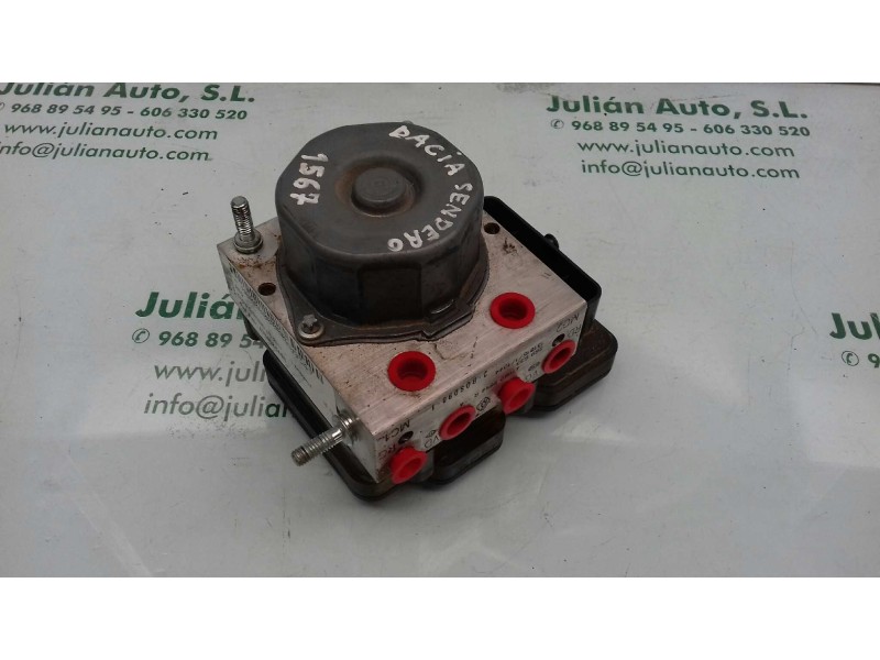 Recambio de abs para dacia sandero ambiance referencia OEM IAM 476608644R 0265243365 BOSCH