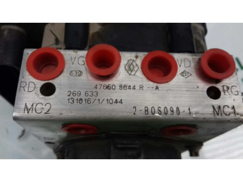 Recambio de abs para dacia sandero ambiance referencia OEM IAM 476608644R 0265243365 BOSCH