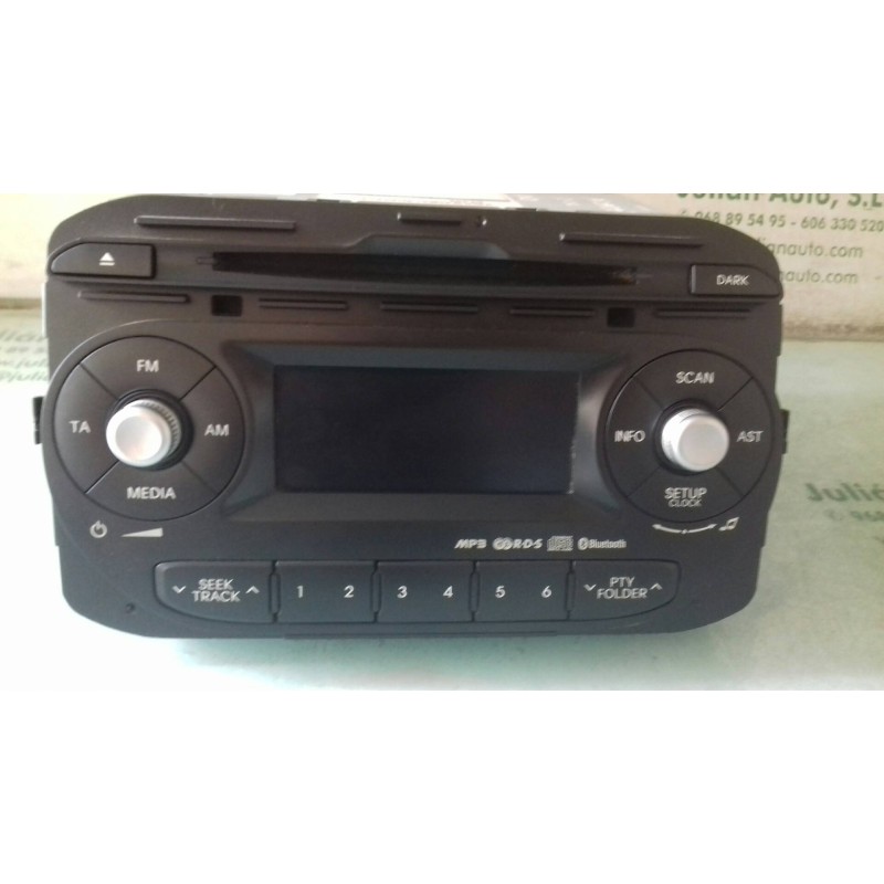 Recambio de sistema audio / radio cd para kia picanto concept referencia OEM IAM AM110TAEE 961701Y261MB2 