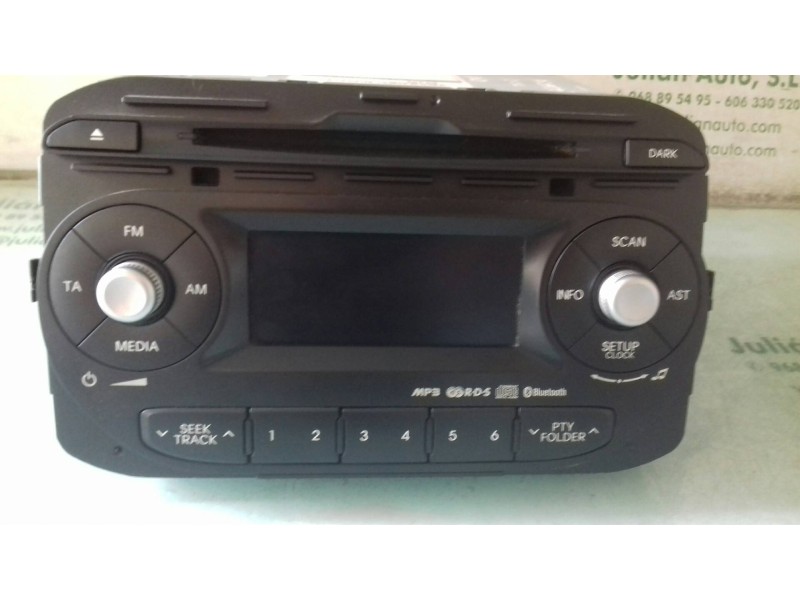 Recambio de sistema audio / radio cd para kia picanto concept referencia OEM IAM AM110TAEE 961701Y261MB2 