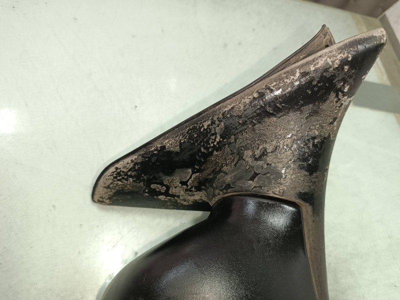 Recambio de retrovisor derecho para hyundai accent (x3) 1.3 ls referencia OEM IAM   MANUAL