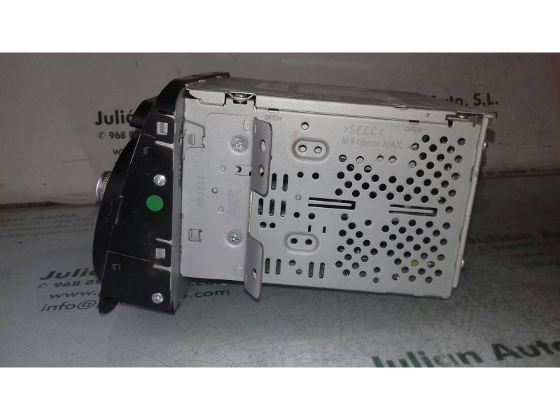 Recambio de sistema audio / radio cd para kia picanto concept referencia OEM IAM AM110TAEE 961701Y261MB2 